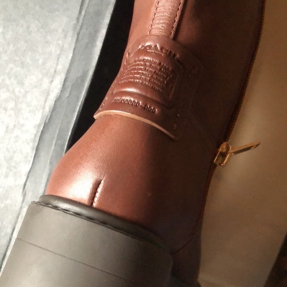 SALE!! NEW COACH Lilli boots - Picture 6 of 16